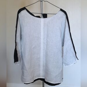 Sandwich 40 Linnen blouse